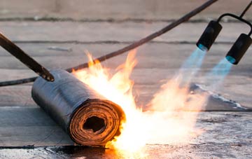 Great Oak asphalt flat roofing repairs