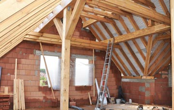 Great Oak attic trusses