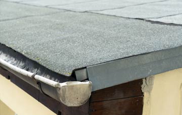 repair or replace Great Oak flat roofing?