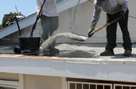 Great Oak flat roofing repair